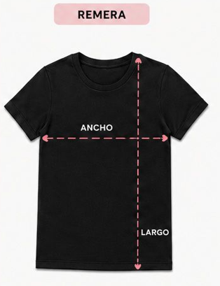 Medidas Remera